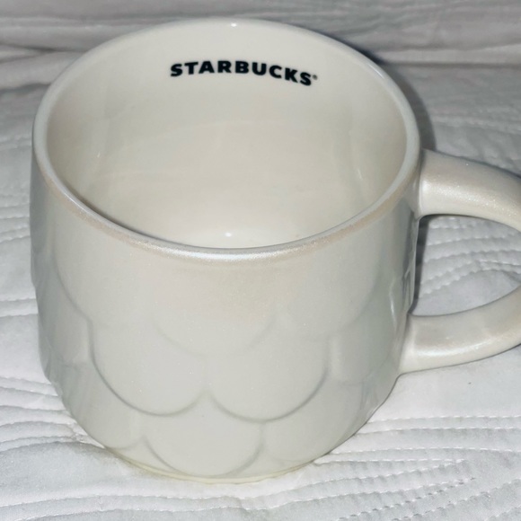 Starbucks Mermaid scales Mug - Picture 1 of 4